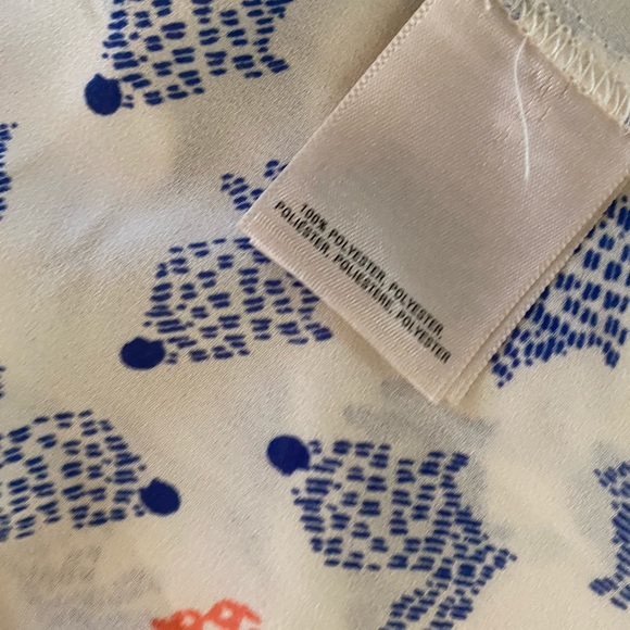 Maeve Hop Along Blouse 0 Top Anthropologie Bunny - Picture 13 of 13